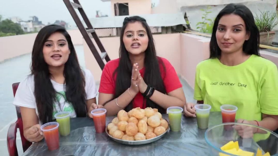 10 Seconds Golgappa Challenge Pani Puri ( Golgappa ) Finished in 10 Seconds Eating Challenge