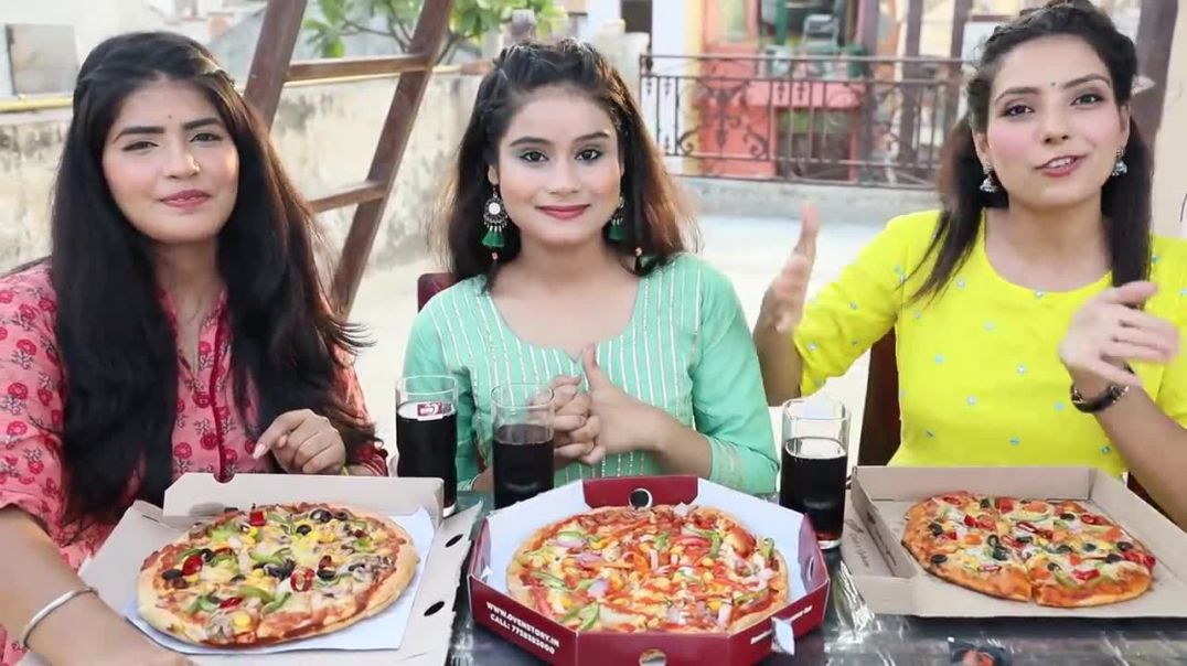 Cheap Pizza Vs Normal Pizza Vs Expensive Pizza Challenge 3 Big Pizza Challenge Food Challenge