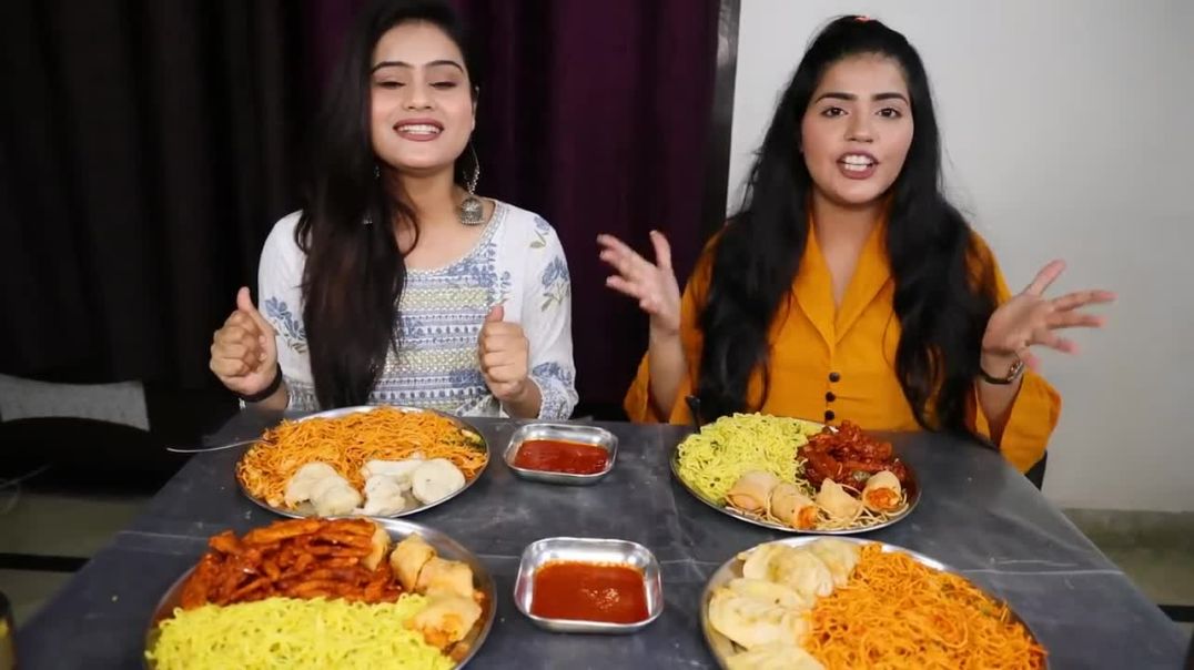 Cheap Vs Expensive Food Challenge Maggi, Spring Rolls, Chilli Potato, Noodles and Momos Challenge