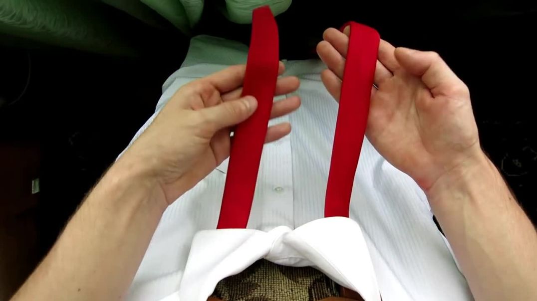 How to tie a tie for School uniform