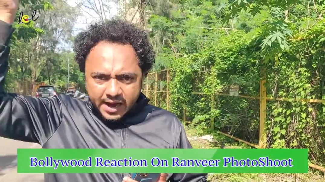 Bollywood Reaction on Ranveer Photoshoot -