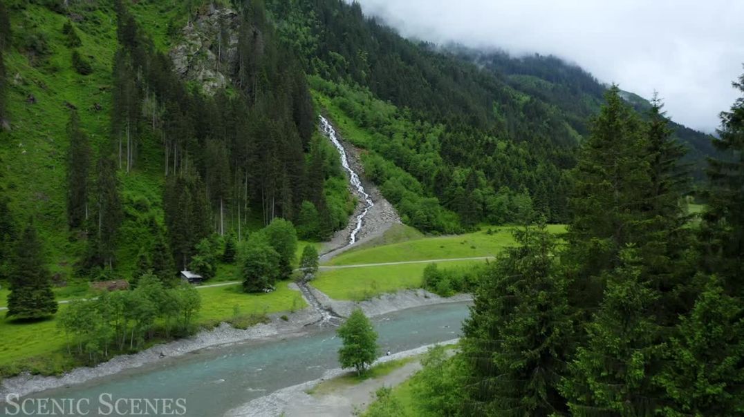 ⁣Austria In 4k - LAND OF FAIRY TALES _ Scenic Relaxation