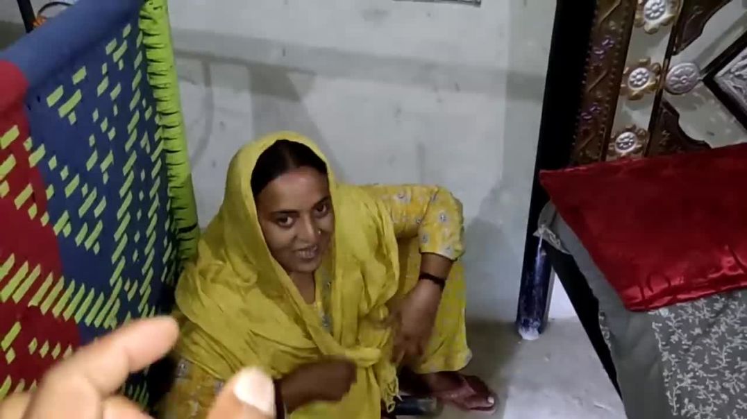 Pori Family Khushi Se Pagal Pori Rat Ni Soai 😍