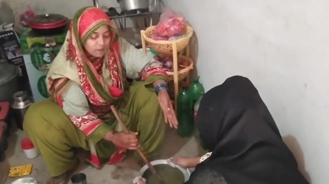 Gaon Ka Special Khana Mahmano Ko Alwidai Khana Khilaya _ Rabia Ahmad Vlogs