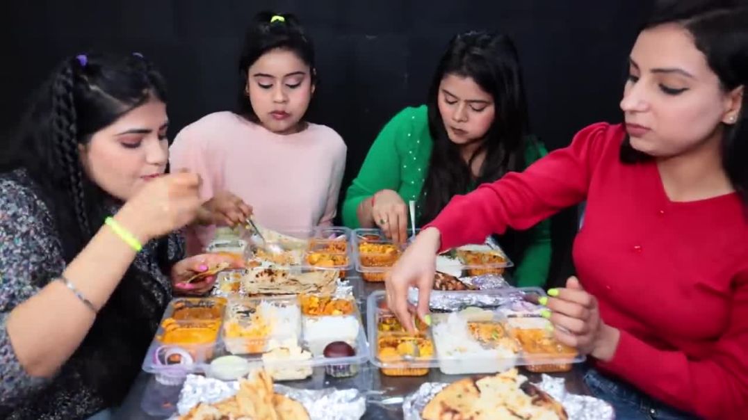 HALDIRAM Thali Vs BIKANERVALA Thali Vs MITHAS Thali Vs HIRA SWEET Thali Eating Challenge