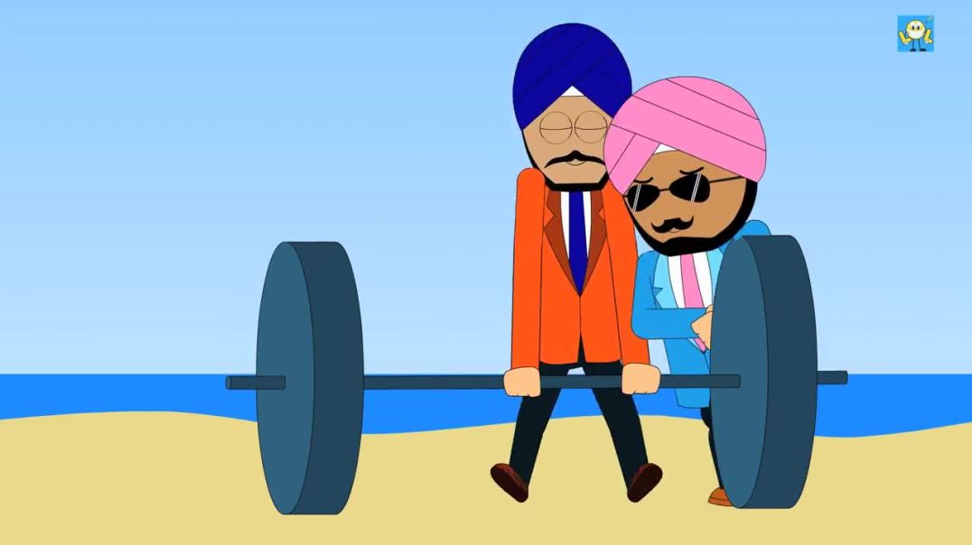 Santa Banta Showoff