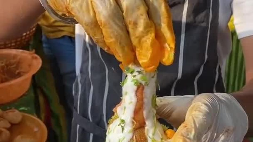 6 Inch Long Pani Puri of Nagpur #shorts