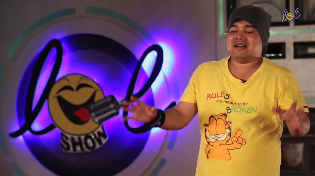 Ajinkya _ Comedy Show _ Local Train