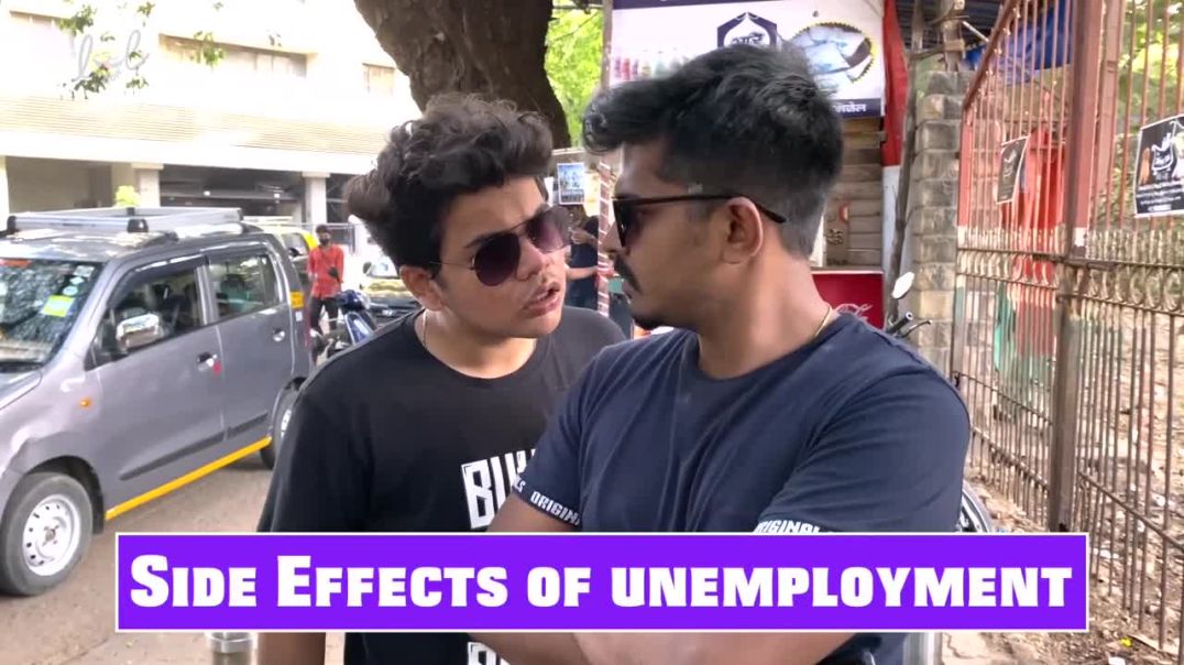 Side Effects of Unemployment 🤣 Haste Raho
