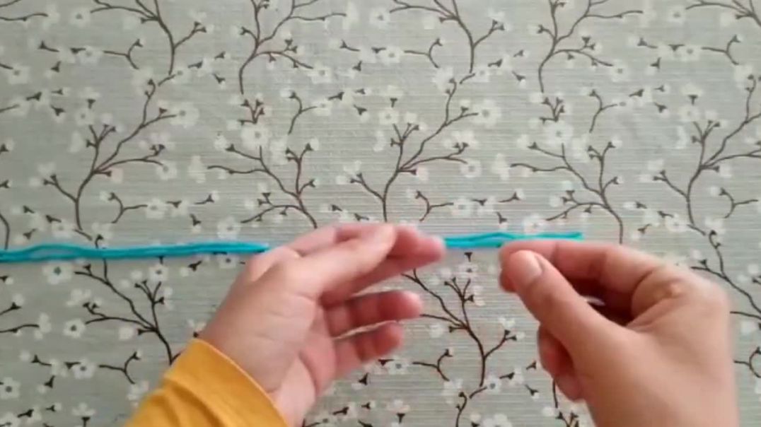 ⁣Kulak Çöpü İle Muhteşem Çiçek Yapımı __  Amazing Woolen Flower İdeas With Cotton Buds
