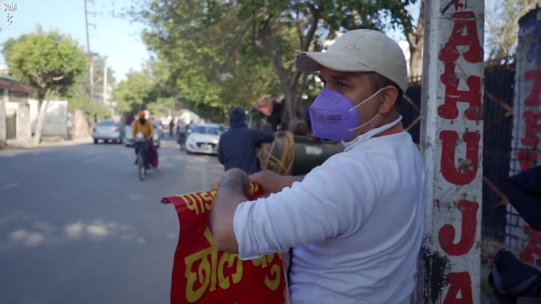 ⁣BOLLYWOOD CELEBRITY Now Sells Indian Street Food _ 100% Oil Free Food