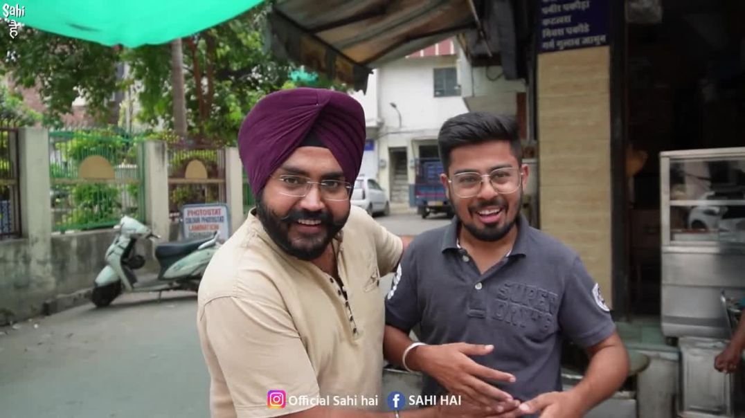 ⁣Rs 25 Only _ Punjabiyo Ka Favourite Anokha Nashta _ Street Food India