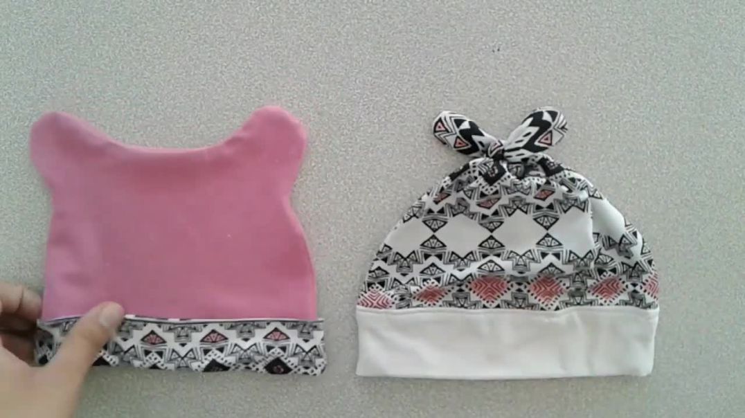 ÇOK TATLI BİR GERİ DÖNÜŞÜM _ BABY HAT MAKING