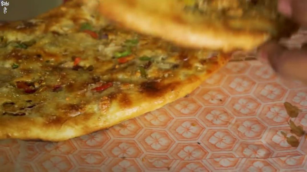 Haryana  SuperHit Desi Ghee Chur Chur Kulcha _ Street Food India _ 56 Varieties