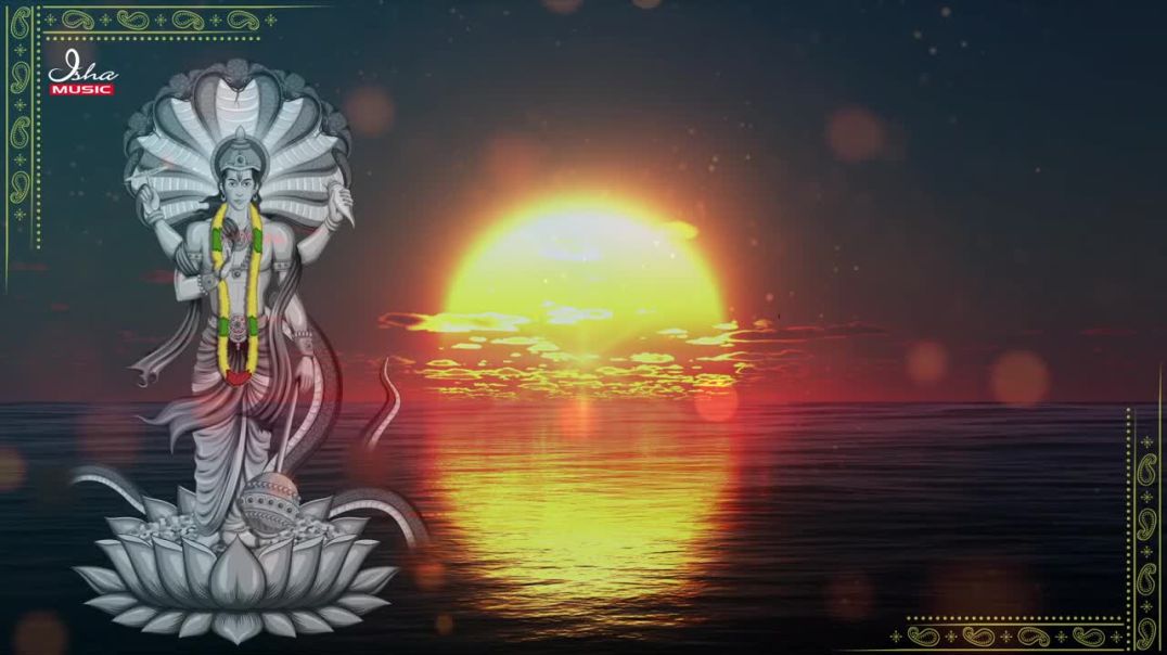 Shri Vishnu Chalisa - श्री विष्णु चालीसा - with lyrics - HD video