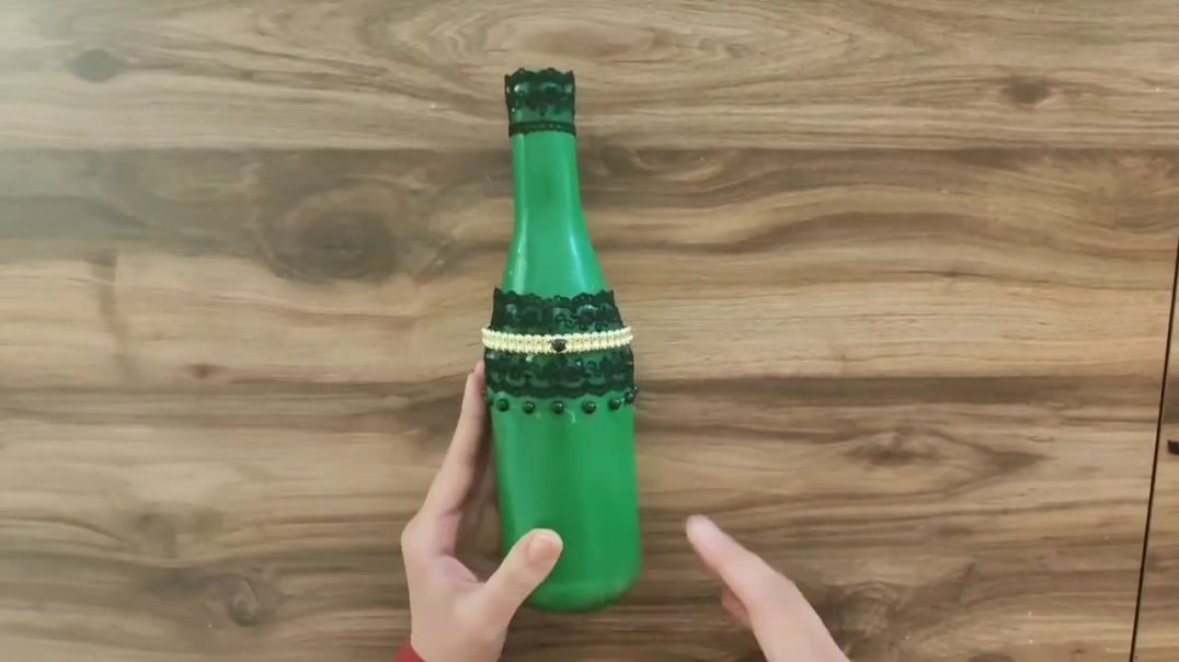 Cam Şişelerden 3 Harika Geri Dönüşüm
