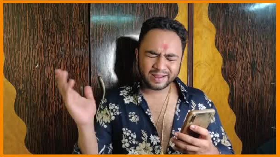 Hindustani Bhau in Call Center
