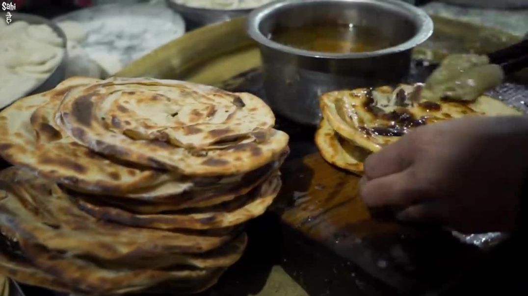 India No 1 Kesar Da Dhaba _ Desi Ghee Punjabi Food _ Street Food India