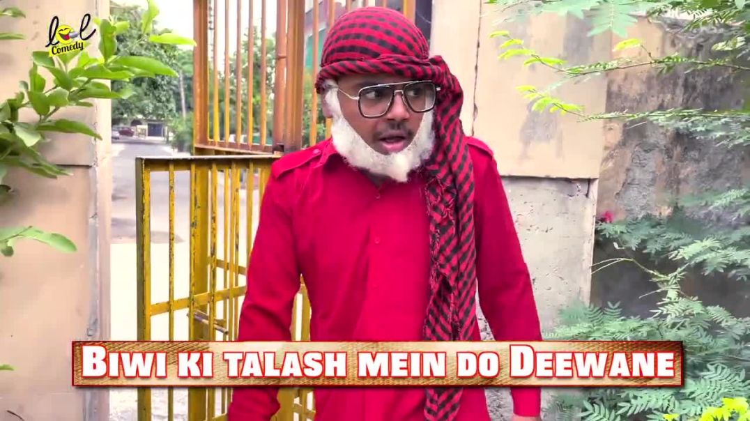 Biwi ki Talash Mein Do Deewane _