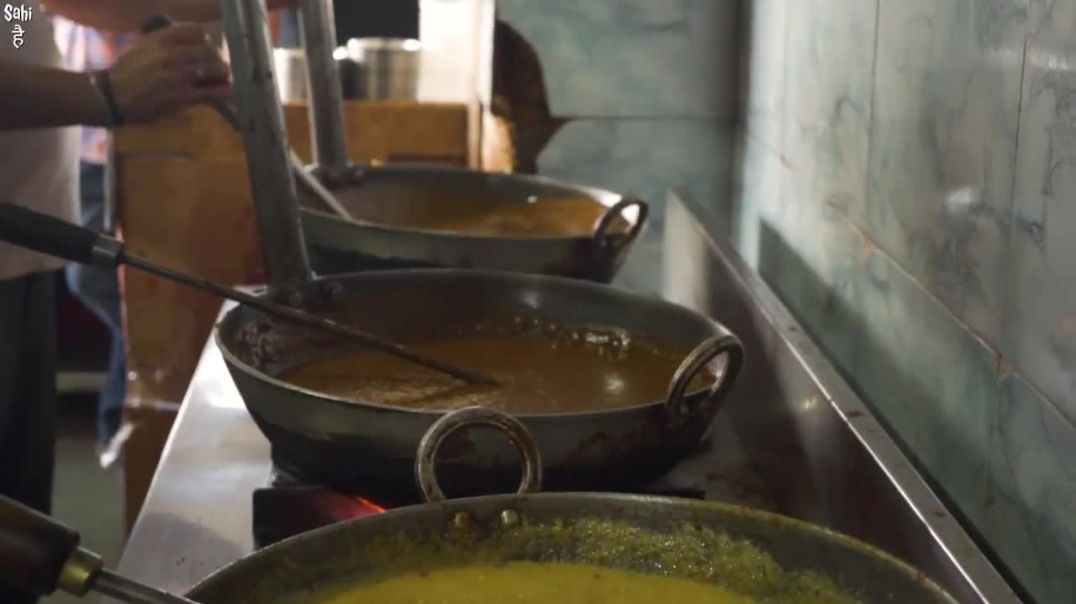 Jammu No 1 Zamindara Highway Dhaba _ Street Food India _ Desi Punjabi Dhaba