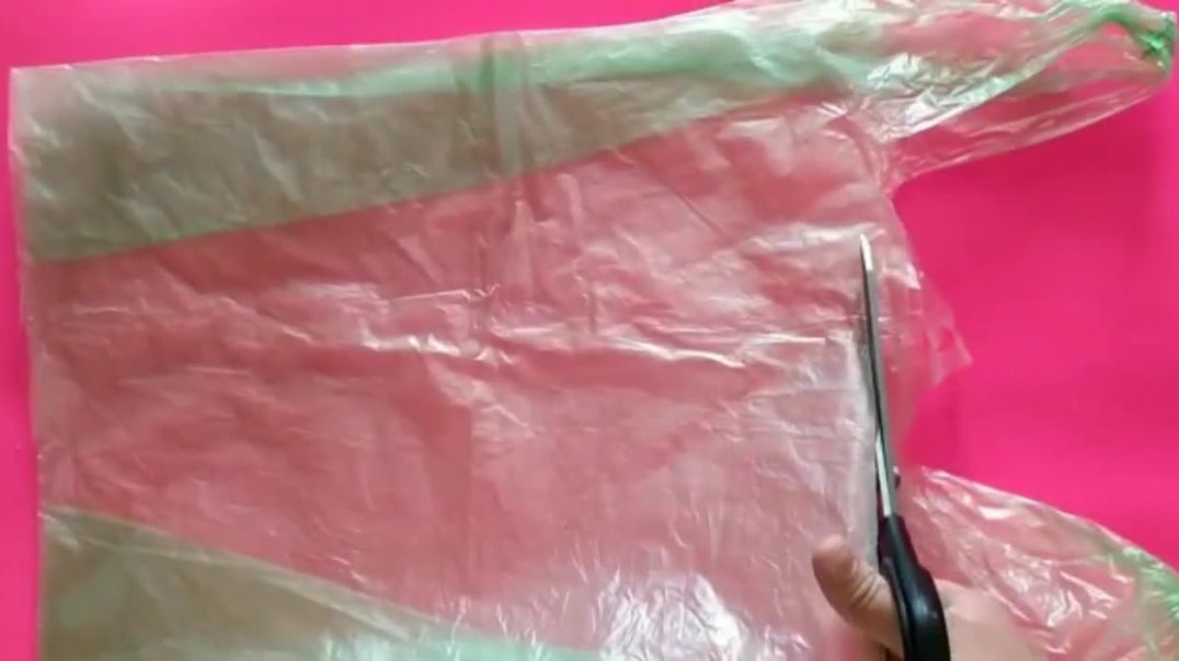 ⁣Poşetten Çiçek Yapımı _ DIY Flowers Making With Plastic Carry Bags _ Best Out Of Waste