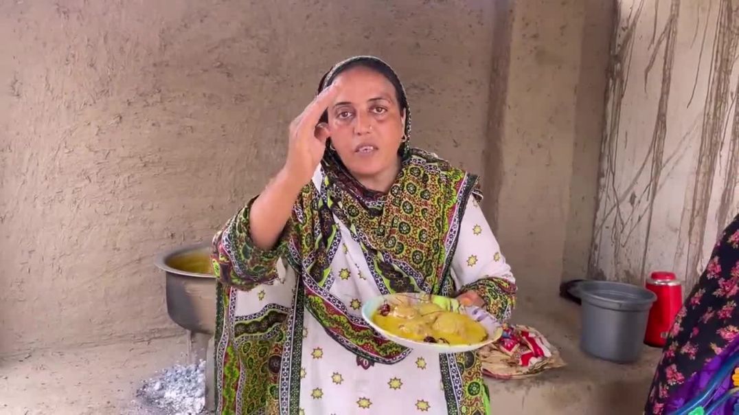 Rainy Day 🌧Routine In Village 🇵🇰Kari Pakora Receipe 😋_ Pakistani Village Traditional Food