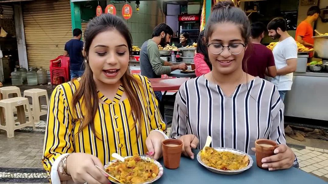 Aloo Kachori Eating Challenge Kachori with Aloo ki Sabji Eating Competition
