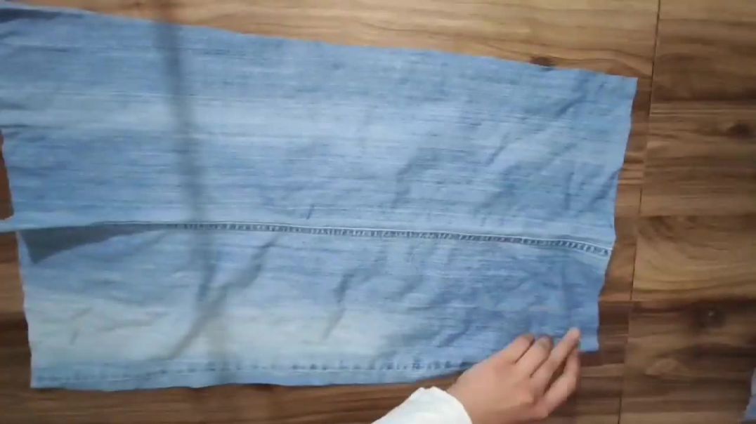 KOT PANTOLONUN SÜPER GERİ DÖNÜŞÜMÜ♻️ _JEANS _RECYLE