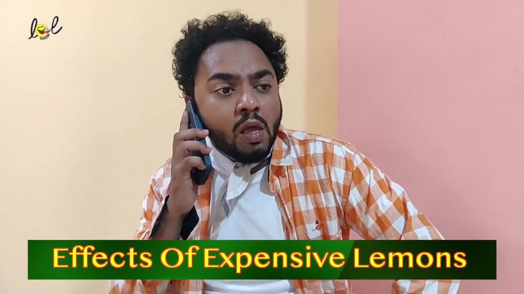 Expensive Lemon _महंगे नींबू पर मजेदार वीडियो