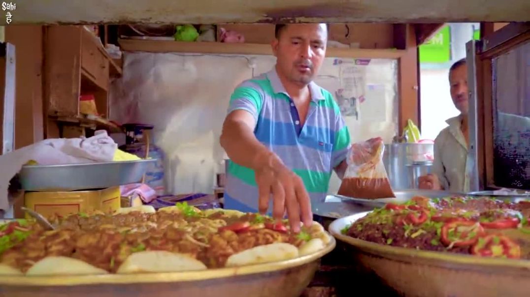 Cinema Hall wala Bheega Rajma Kulcha _ Street Food India _ Dip Kulcha
