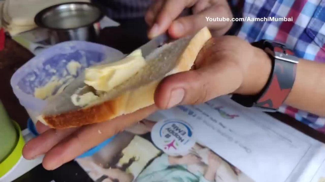 BIG BREAD PAKORAS _ Popular Roadside Snack _ Indian Street Food