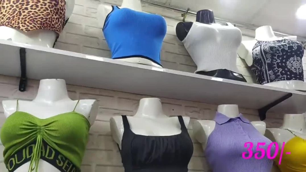 Sarojini Nagar Market Delhi _Latest Collection