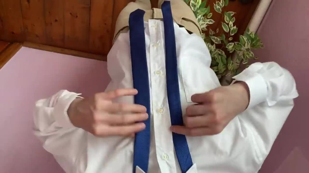 How to tie a tie - Full(Double) Windsor knot