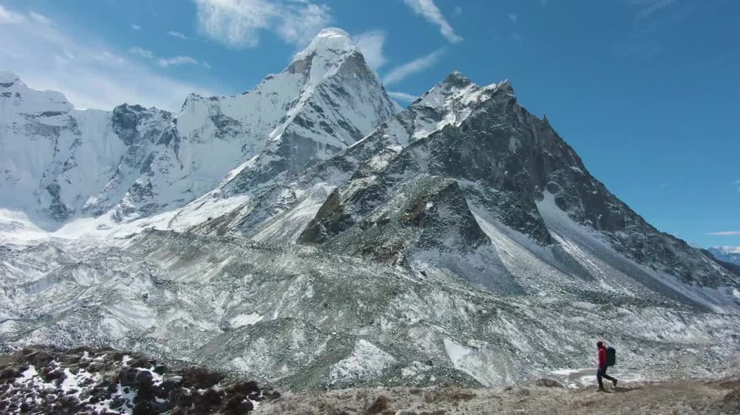 Himalayas In 4K - The Roof Of The World _ Mount Everest _ Scenic Relaxation