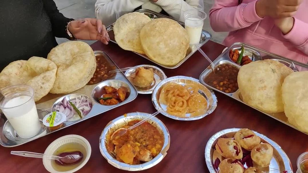 Indian Street Food Eating Challenge Street Food Eating Competition Food Challenge