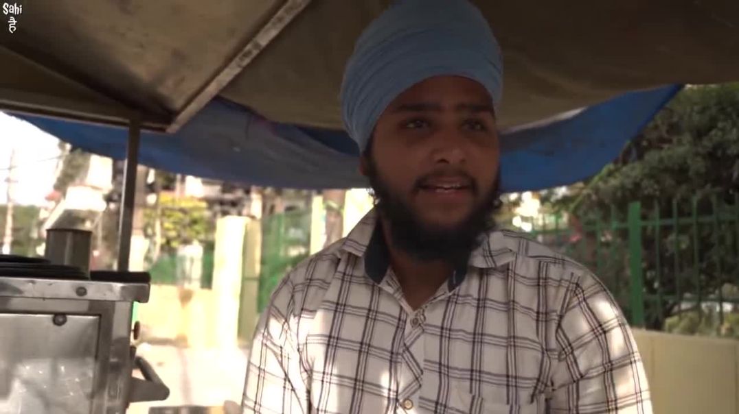 Sardarji Ka Giant Branded Pizza _ Street Food India _ Big Brands Fail_