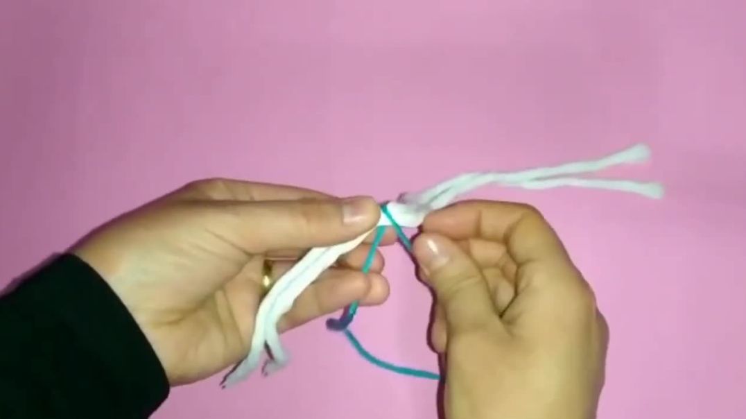 ⁣Makrome Püskül Yapımı Macrame Tassel Making