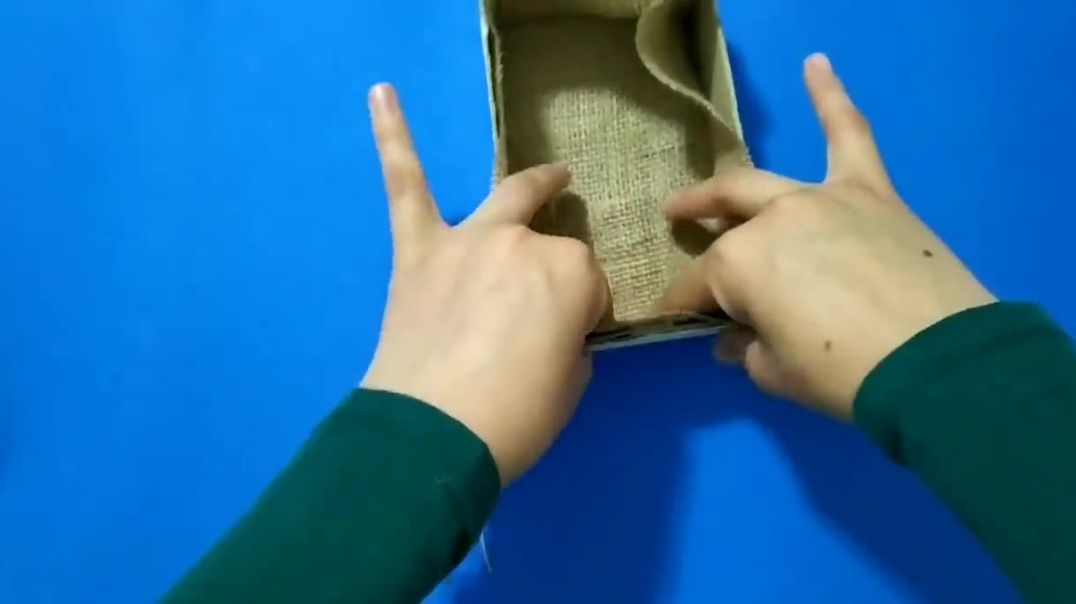 JÜT İP İLE YAPILABİLECEK 2 SÜPER FİKİR _ BASKET MAKİNG WİTH JUTE ROPE