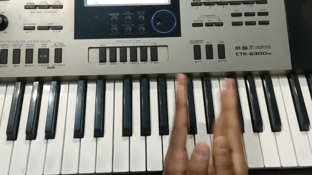 ⁣⁣लाजवाब नागिन धुन को आसान तरीके से पियानो पर बजाना सीखे Easy Piano Tutorial The Kamlesh