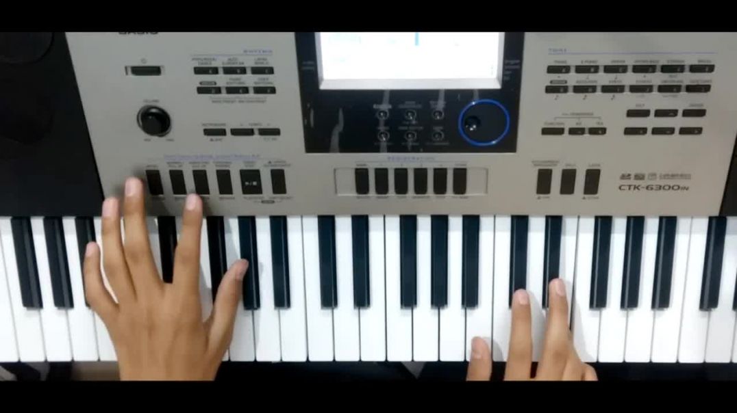 How To Play 'Airtel Tune' On Piano Airtel Ringtone Piano Tutorial AR Rahman The Kamlesh
