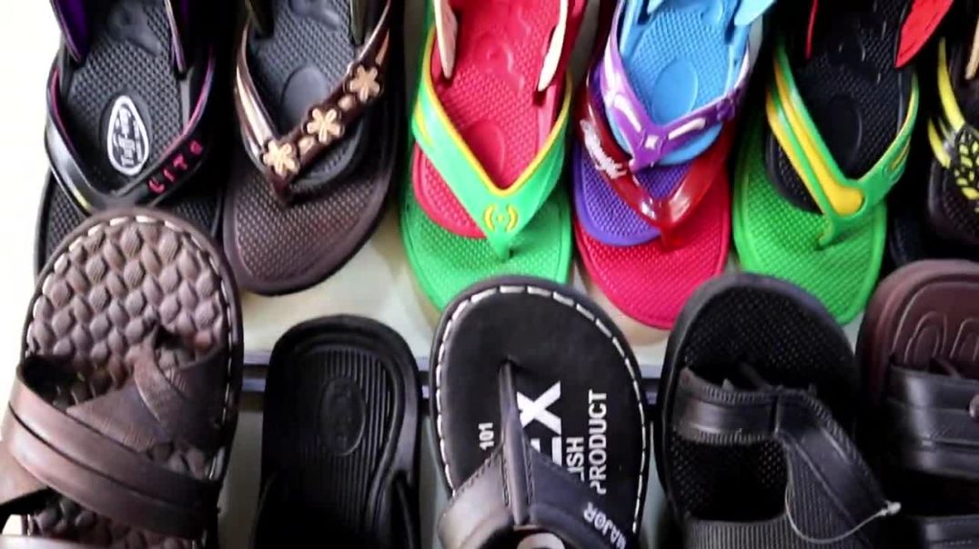 घर बैठे ऑर्डर करे ₹12 से चप्पल _ Wholesale Footwear market in Delhi _ Inderlok Chappal Market Delhi
