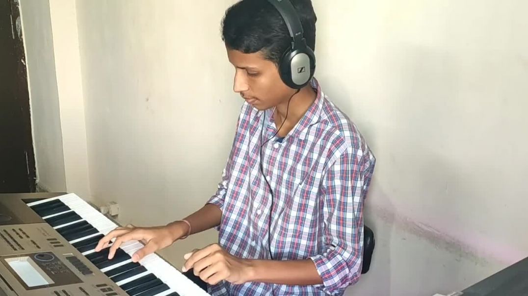 ⁣Ye Jo Teri Payalo Ki Chan Chan Hai Easy Piano Tutorial अपने पियानो पे बजाना सीखे The Kamlesh