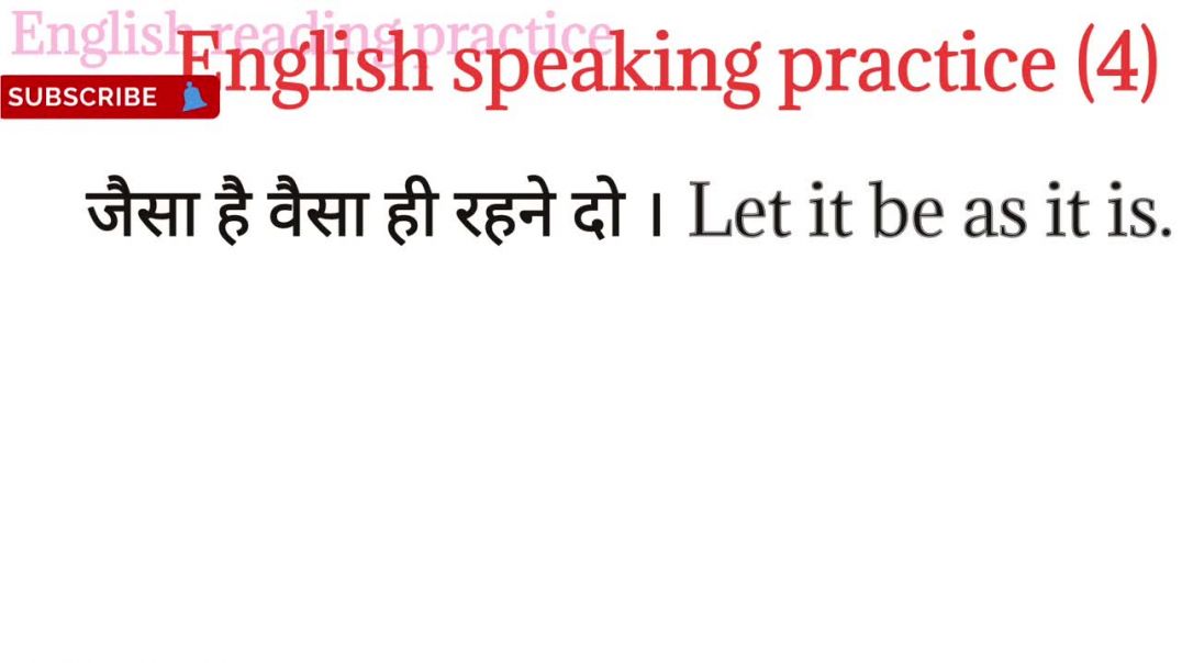 English speaking practice_Spoken English sentences_ आसनी से English बोलना सीखे_ daily use sentences