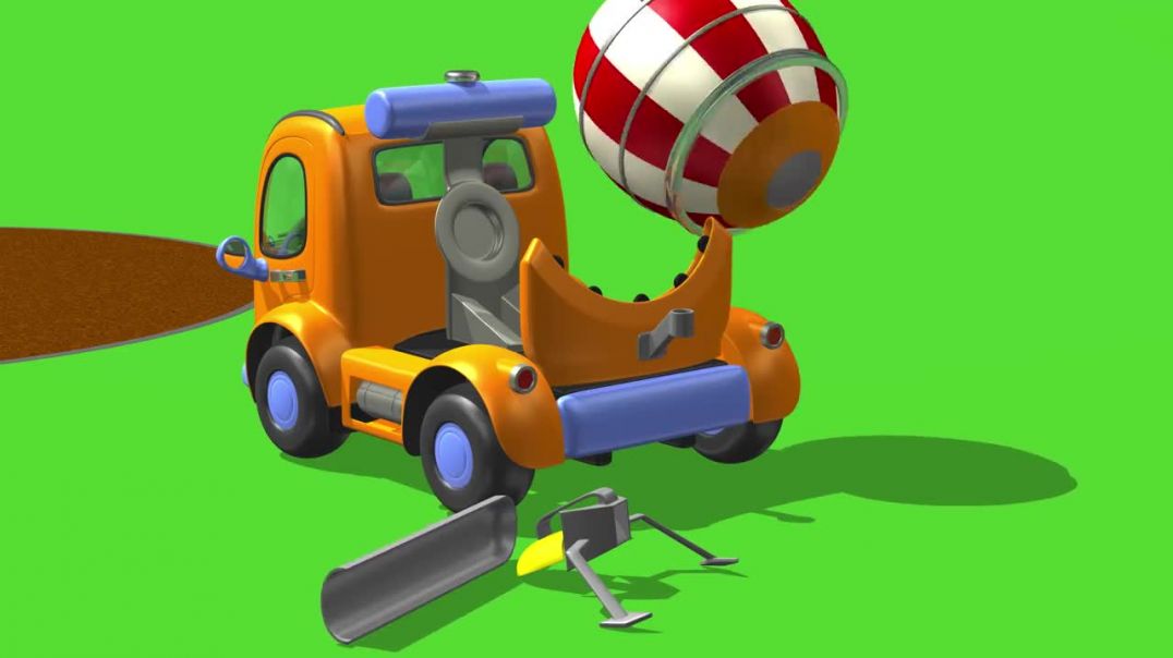 Building Cement Mixer _ Tutitu Toys