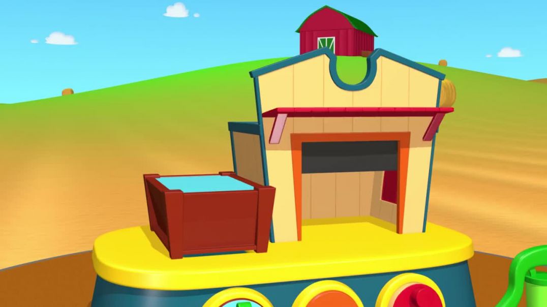 Learn Animals Toys Names With Tutitu _ Horns