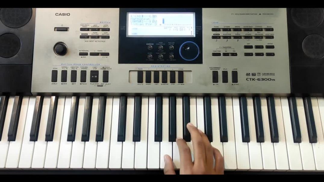 De De Pyar De - आसानी से Piano पर सीखें Easy Piano Tutorial Amitabh Bachchan Old Hindi Song