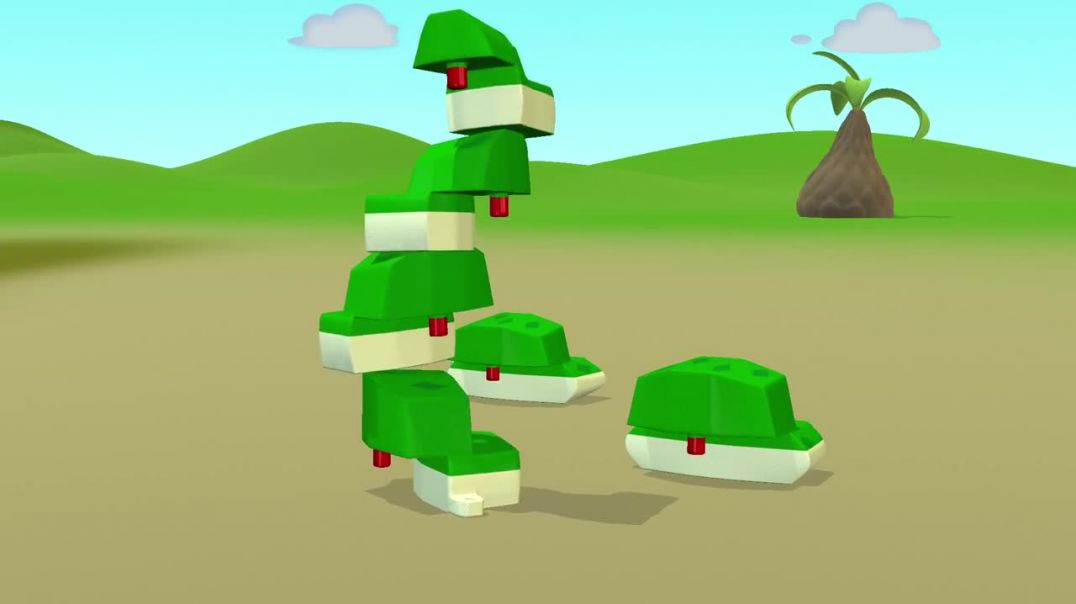 ⁣Tutitu Compilation _ Animal Toys For Children _ Giraffe, Elephant And More Animals!
