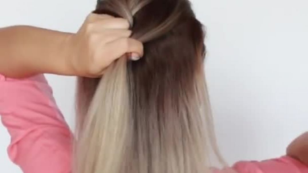 Zig Zag Updo DIY -  Wedding Prom Holiday Hairstyles Updo Hair Tutorial by Another Braid