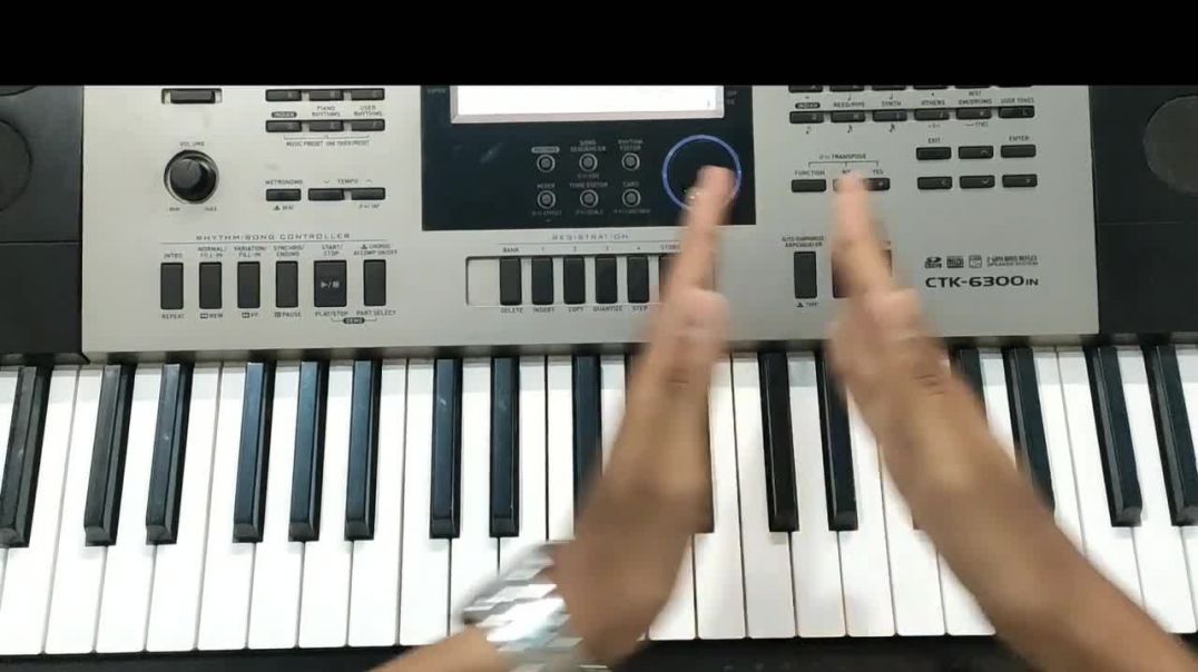 Bole Jo Koyal Bago Me - Easy Piano Tutorial Chudi Jo Khanki पियानो बजाना सीखे The Kamlesh