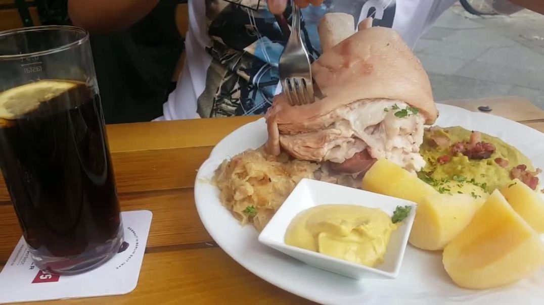 Eisbein - A Very Traditional Berlin Food